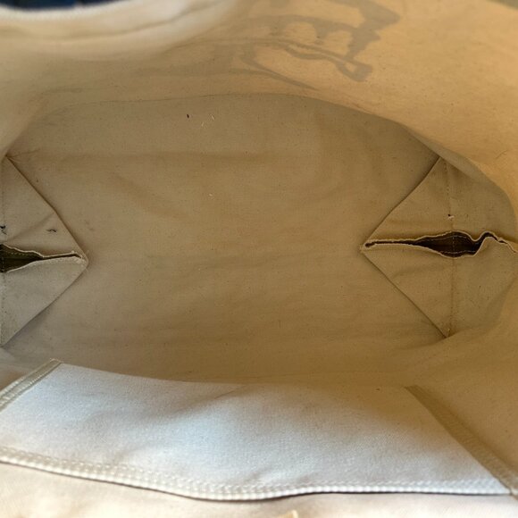 Huge Canvas Cake Tote, Baker's Tote Bag, Baking Accessories Pastry Chef, Gothic - Picture 5 of 8